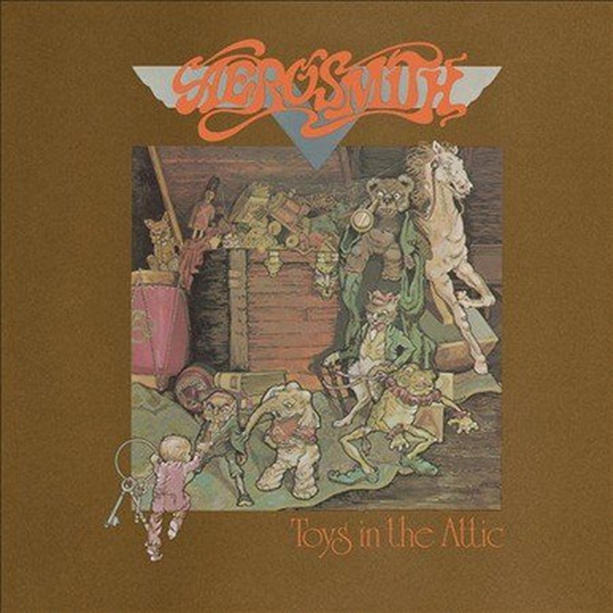 Aerosmith - Toys In The Attic (LP) - 2013 Pressing