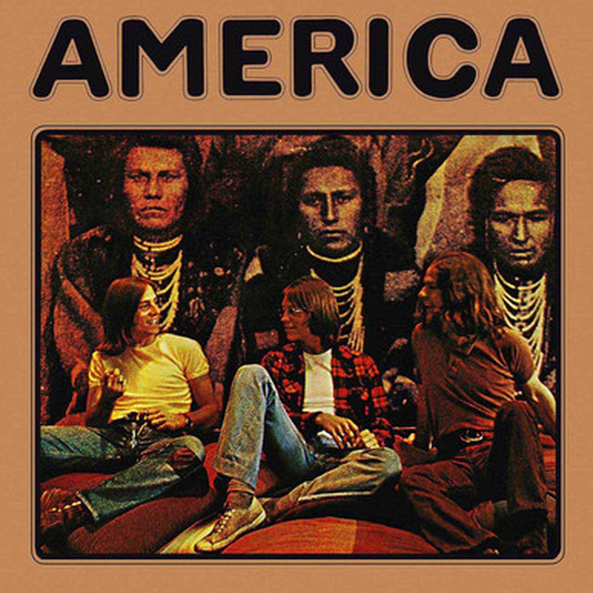 America - America (LP) - 180g Audiophile Vinyl