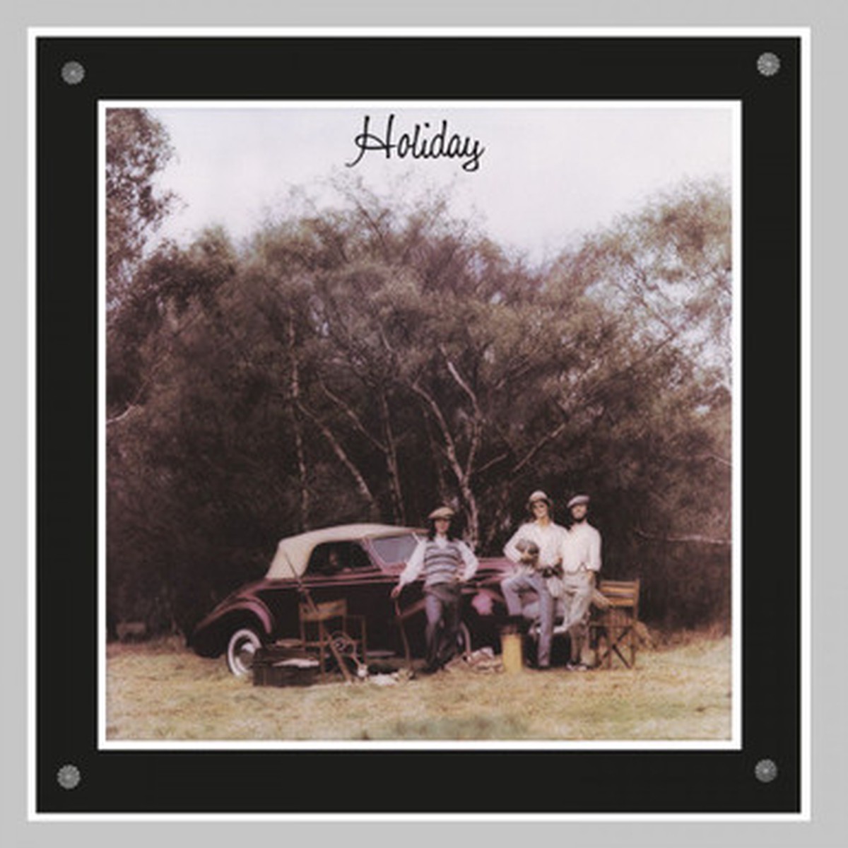 America - Holiday (LP) - Limited Edition 180g Silver Vinyl