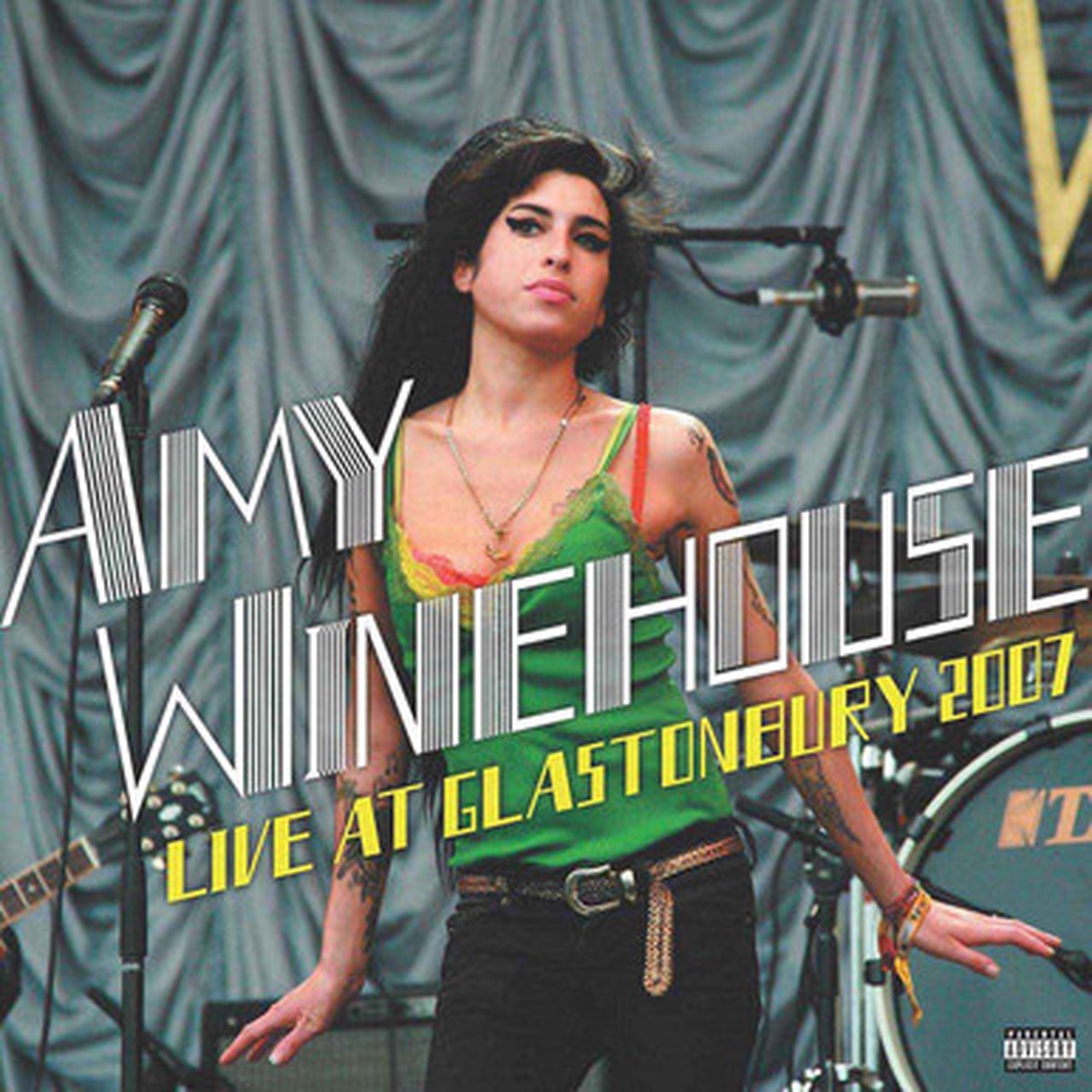Amy Winehouse - Live At Glastonbury 2007 (2LP)