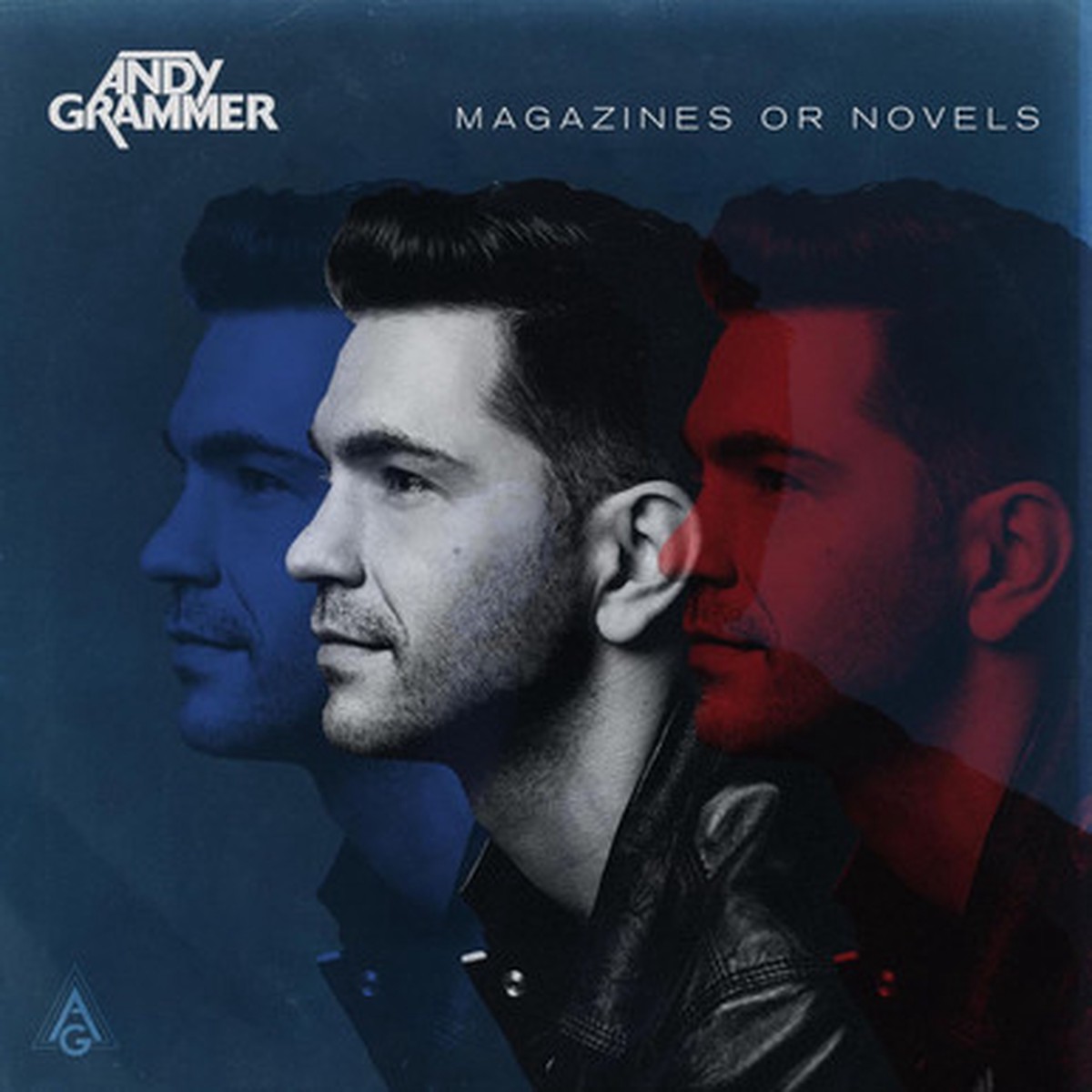 Andy Grammer - Magazines or Novels (LP) - Deluxe Edition Blue Vinyl