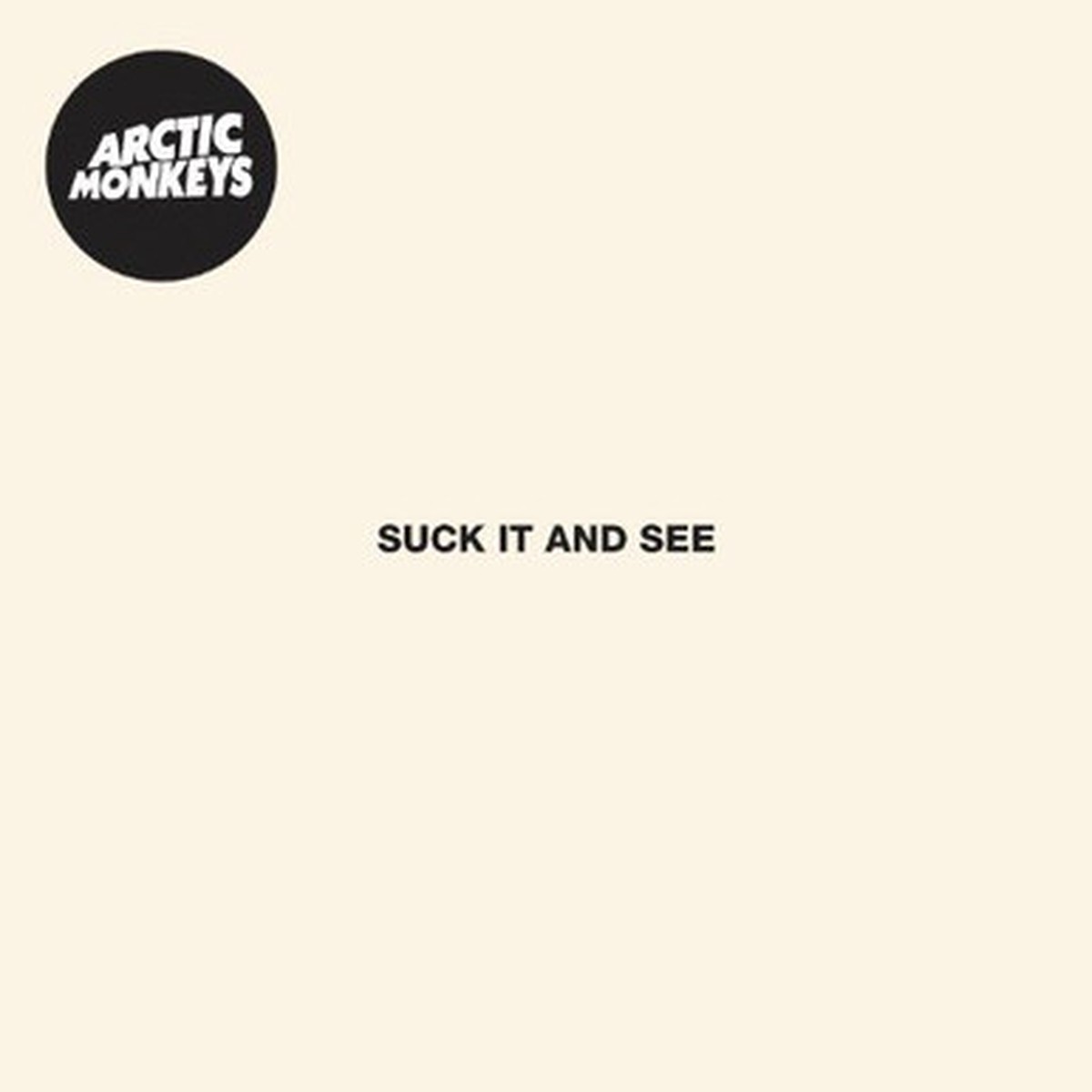Arctic Monkeys - Suck It And See (LP) - US Pressing