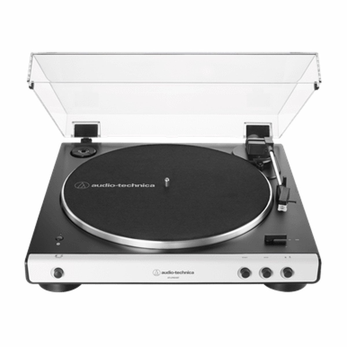AT-LP60XBT Bluetooth Enabled White Turntable