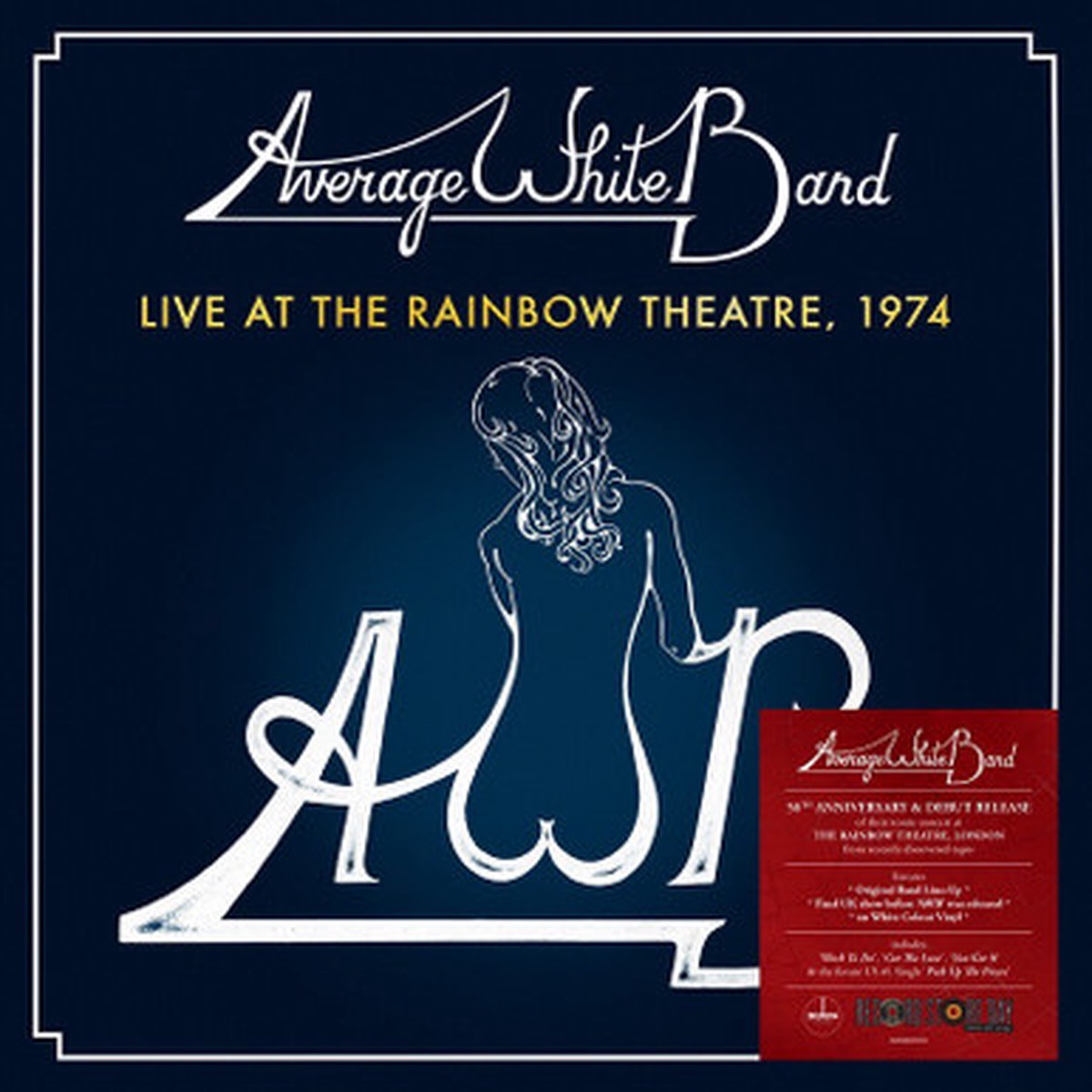 Average White Band - Live At The Rainbow Theatre: 1974 (140G White Vinyl) (RSD 2024)