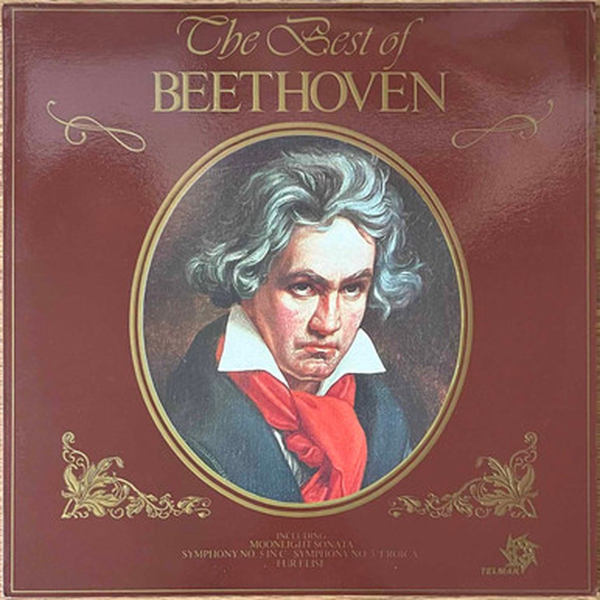 Beethoven - The Best Of Beethoven (LP) - VG+/EXC