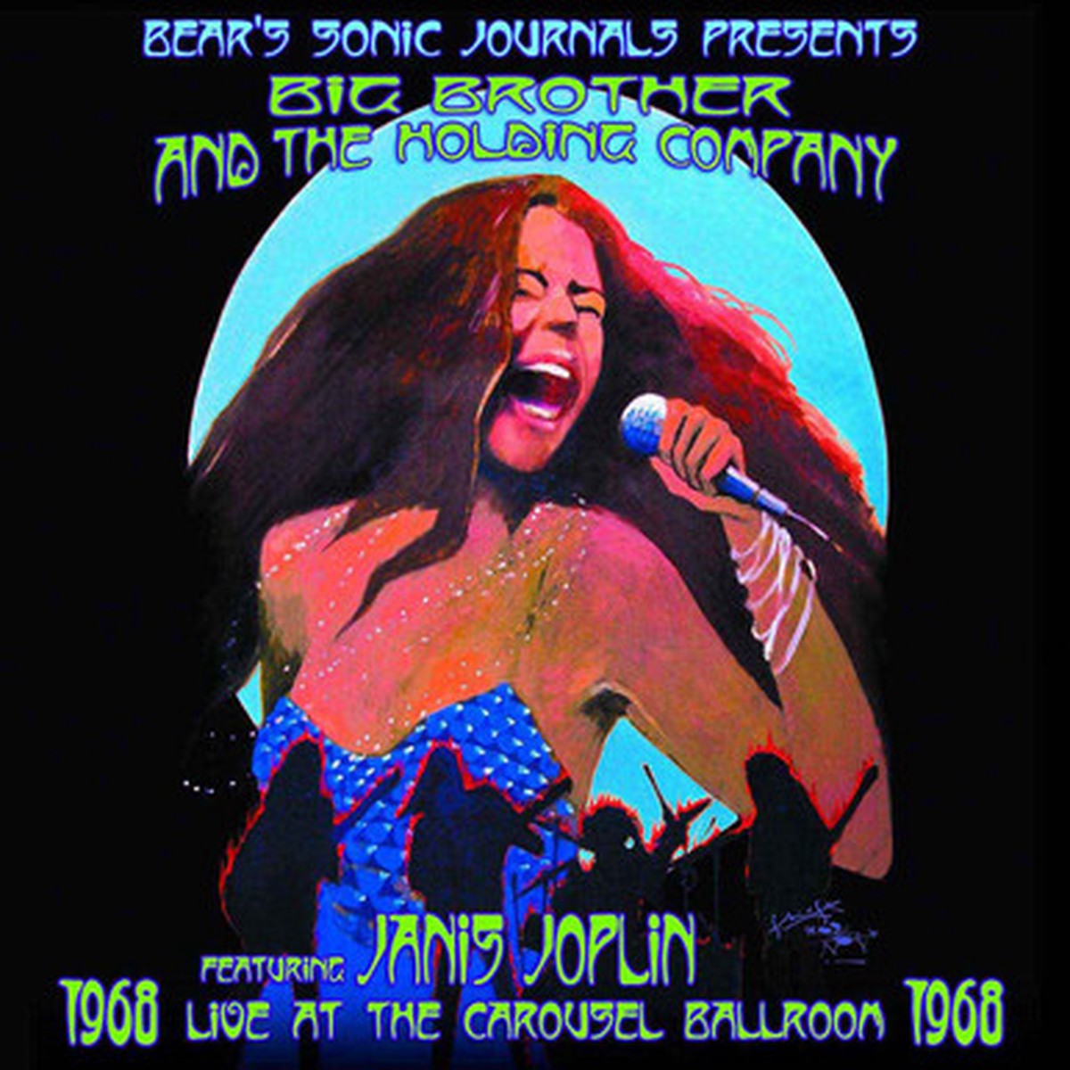 Big Brother & The Holding Company featuring Janis Joplin - Live At The Carousel Ballroom 1968 (2LP)