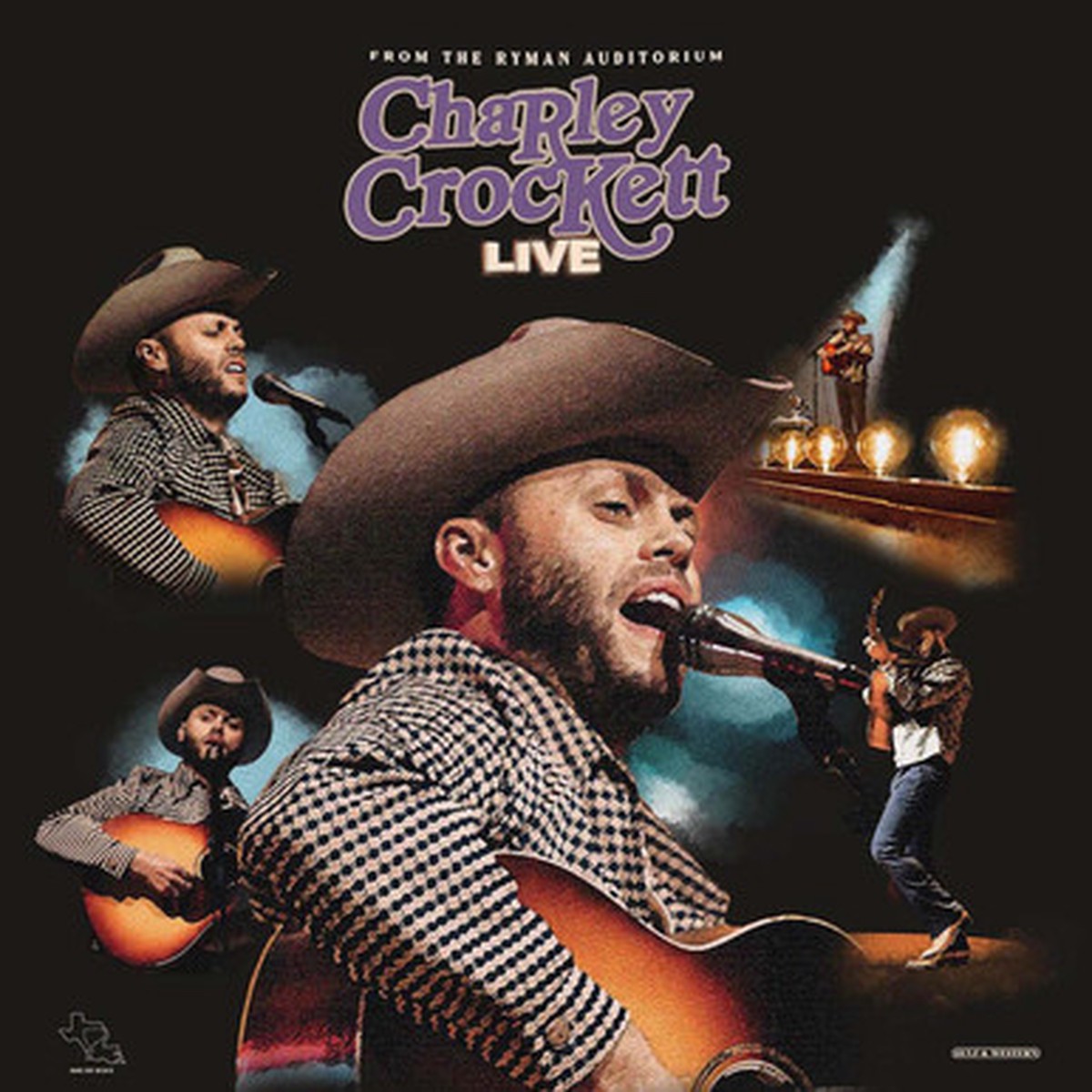 Charley Crockett - Live From The Ryman Auditorium (2LP)