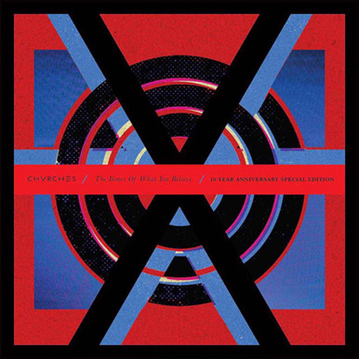 Chvrches - The Bones Of What You Believe (2LP)