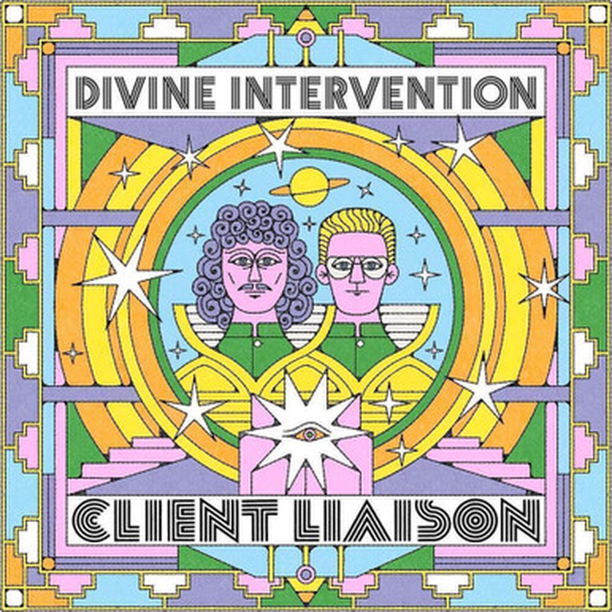Client Liaison - Divine Intervention (2LP)