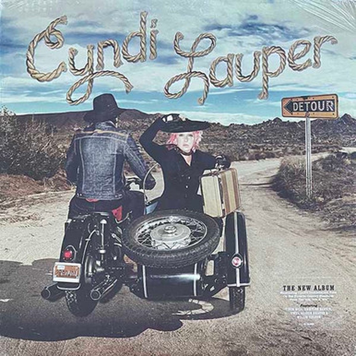 Cyndi Lauper - Detour (LP)