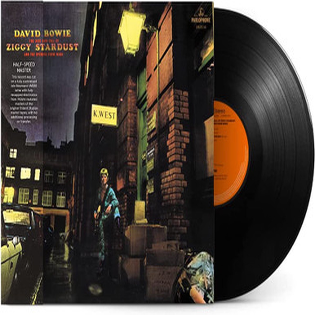 David Bowie - The Rise And Fall Of Ziggy Stardust And The Spiders From Mars (LP) - Half Speed Mastered