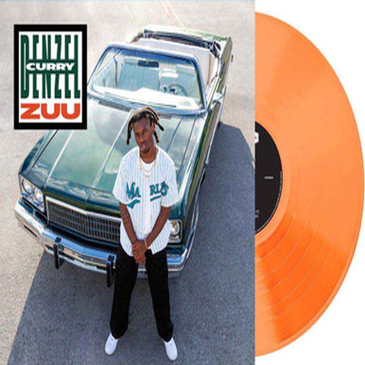Denzel Curry - Zuu (LP) - Translucent Orange Vinyl