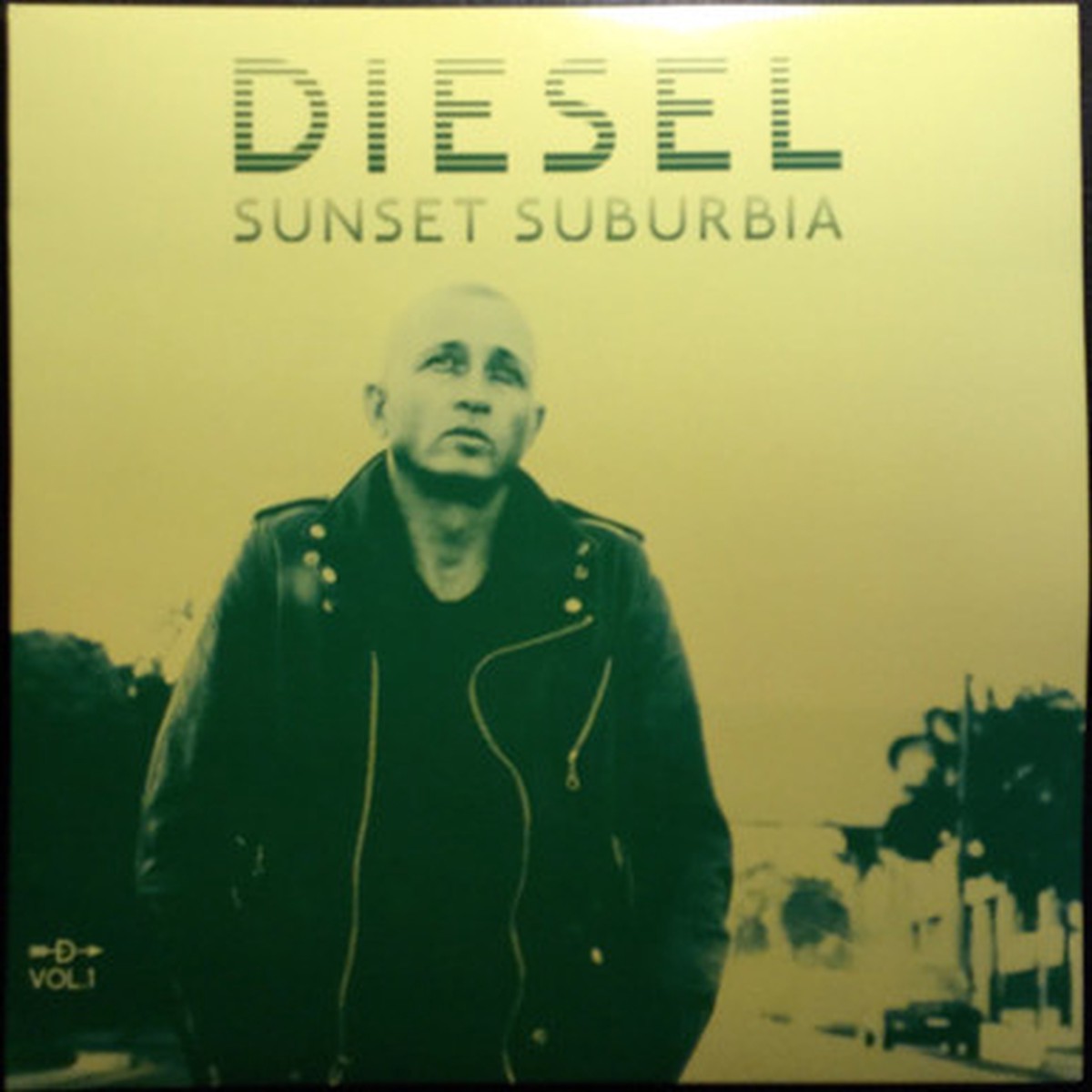 Diesel - Sunset Suburbia Volume 1 (10") - Ltd Edition Numbered Yellow Vinyl