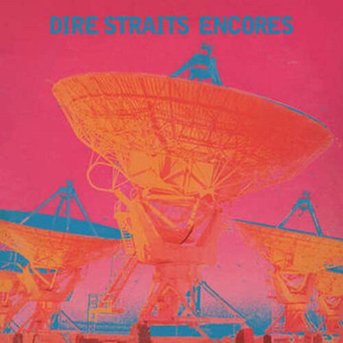 Dire Straits - Encores (LP) - Ltd Edition RSD 2021 Pink Vinyl - 45RPM
