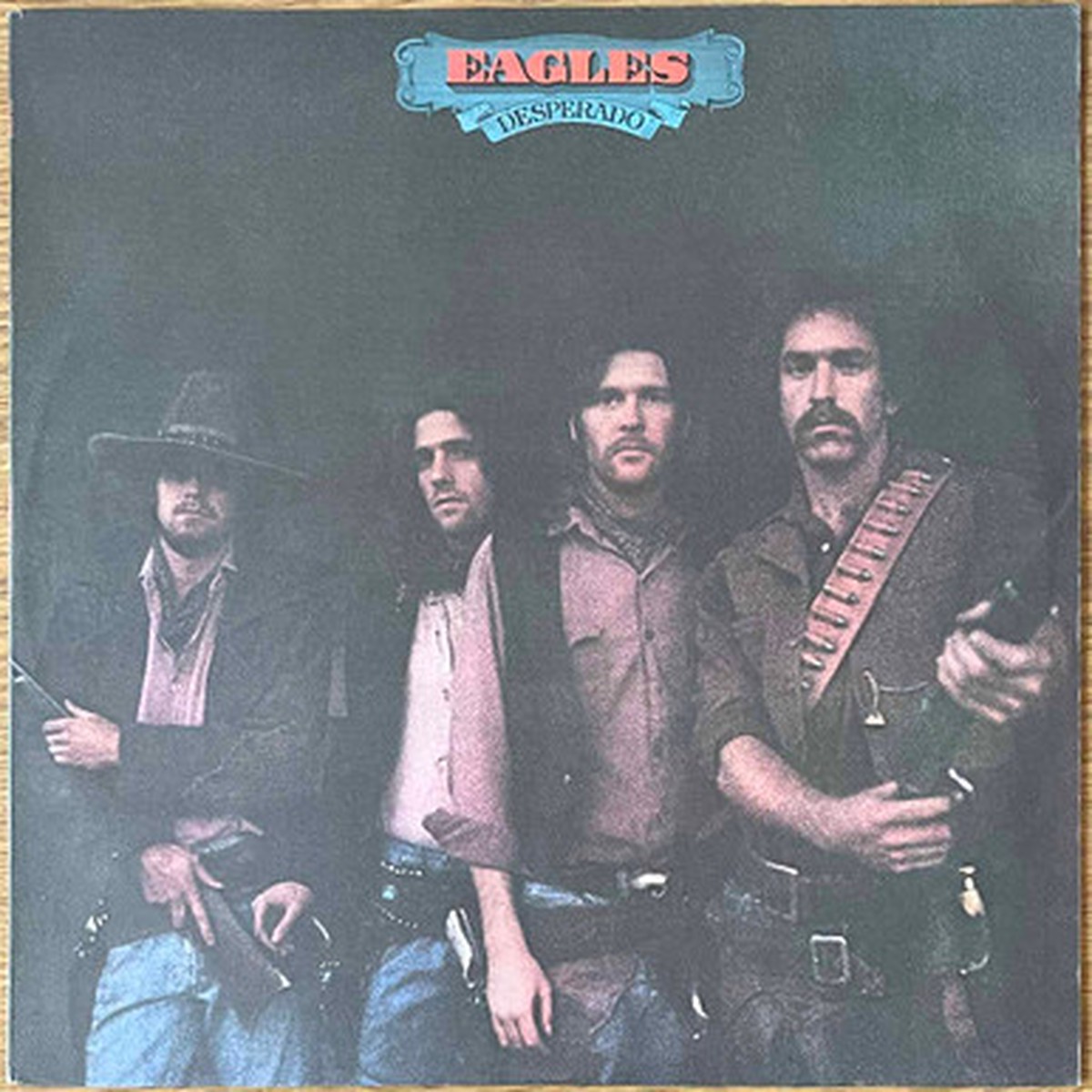 Eagles - Desperado (LP) - VG+/VG+