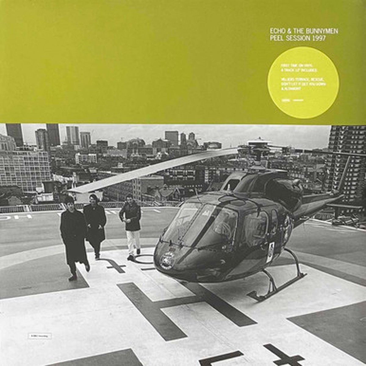 Echo & The Bunnymen - Peel Session 1997 (EP) - RSD 23 - 45RPM