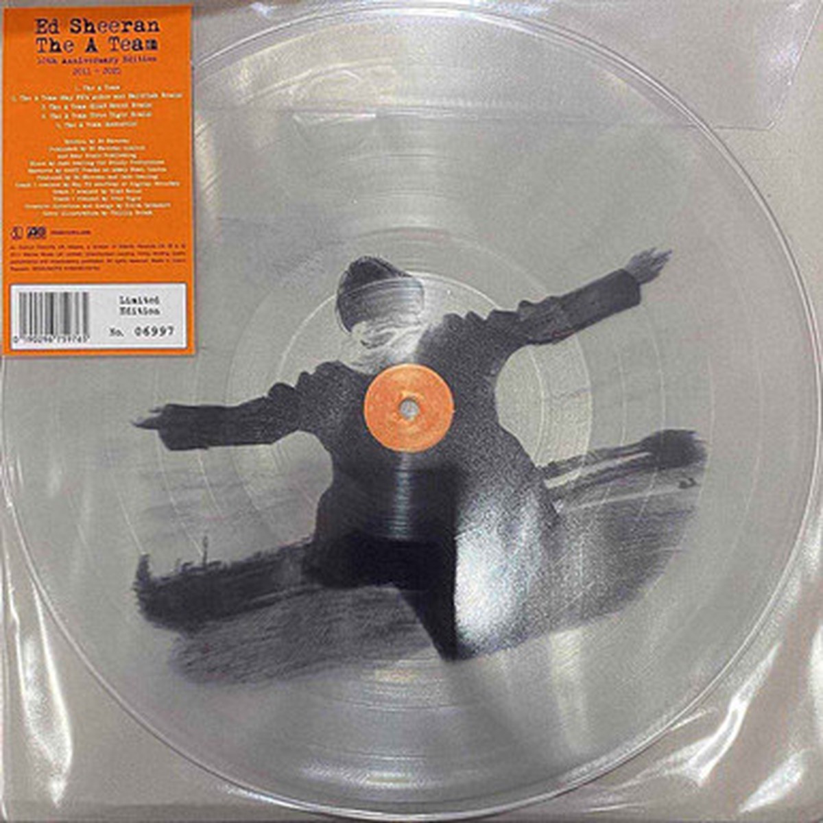 Ed Sheeran - The A Team (EP) - Limited Edition RSD Release