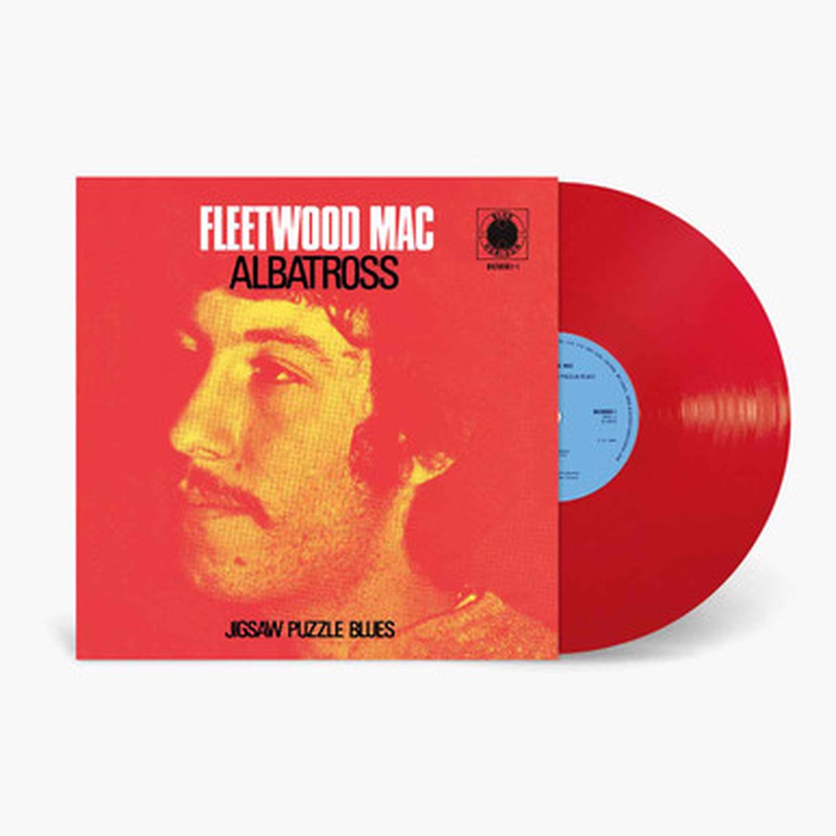 Fleetwood Mac - Albatross / Jigsaw Puzzle Blues (12" Single) - RSD 23 - Red Vinyl