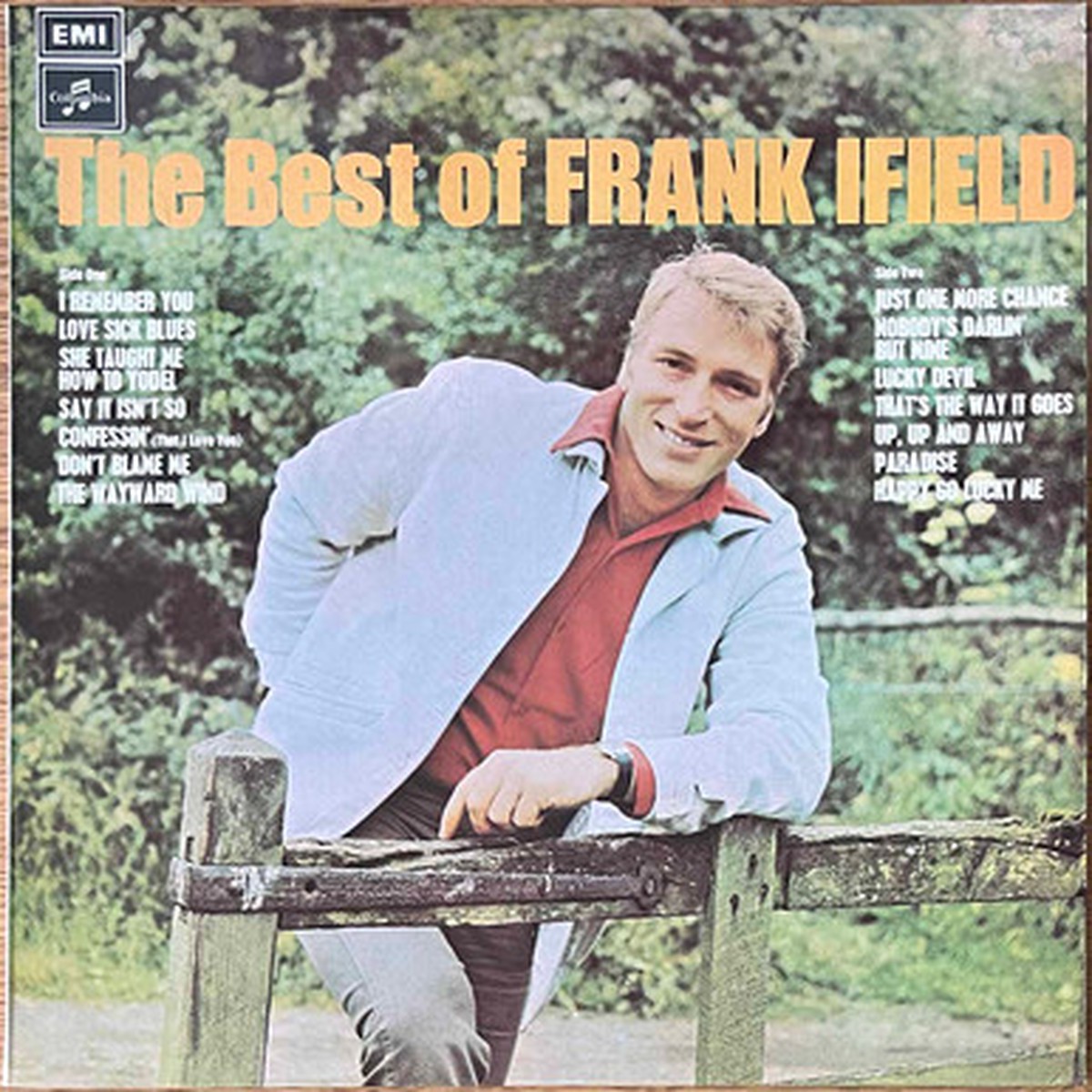 Frank Ifield - The Best Of Frank Ifield (LP) - EXC/EXC