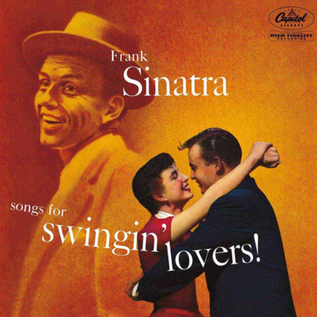 Frank Sinatra - Songs For Swingin' Lovers! (LP) - 180g Vinyl