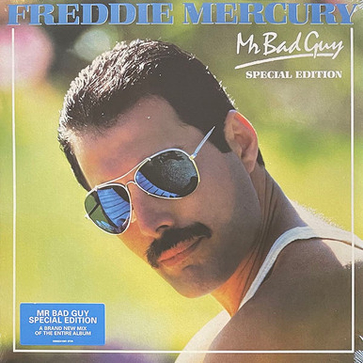 Freddie Mercury - Mr. Bad Guy (LP)