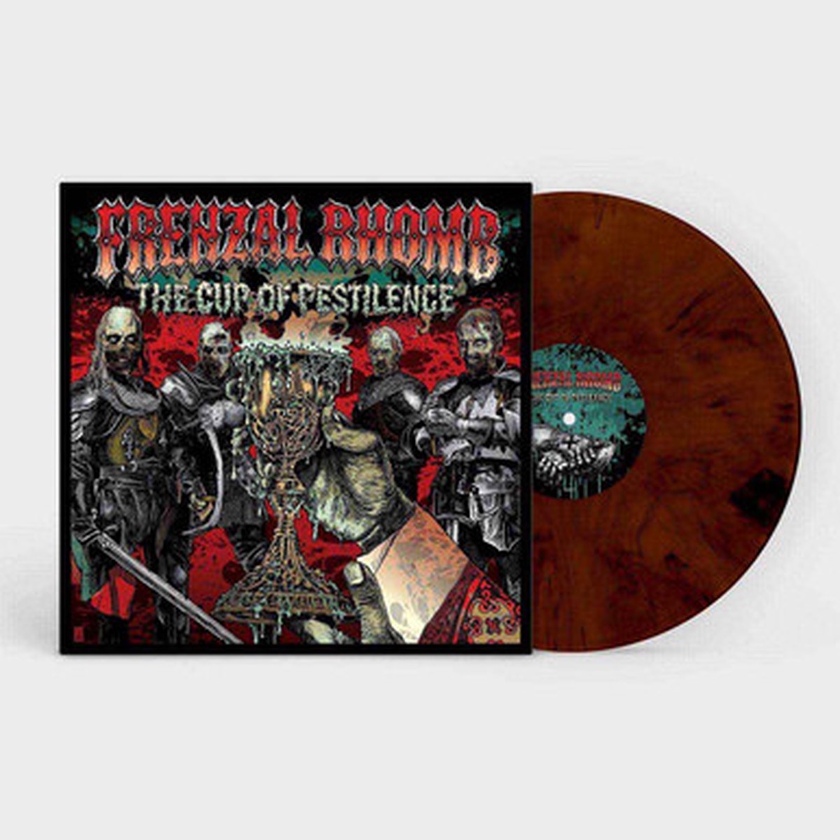 Frenzal Rhomb - The Cup Of Pestilence (LP) - Brown Vinyl