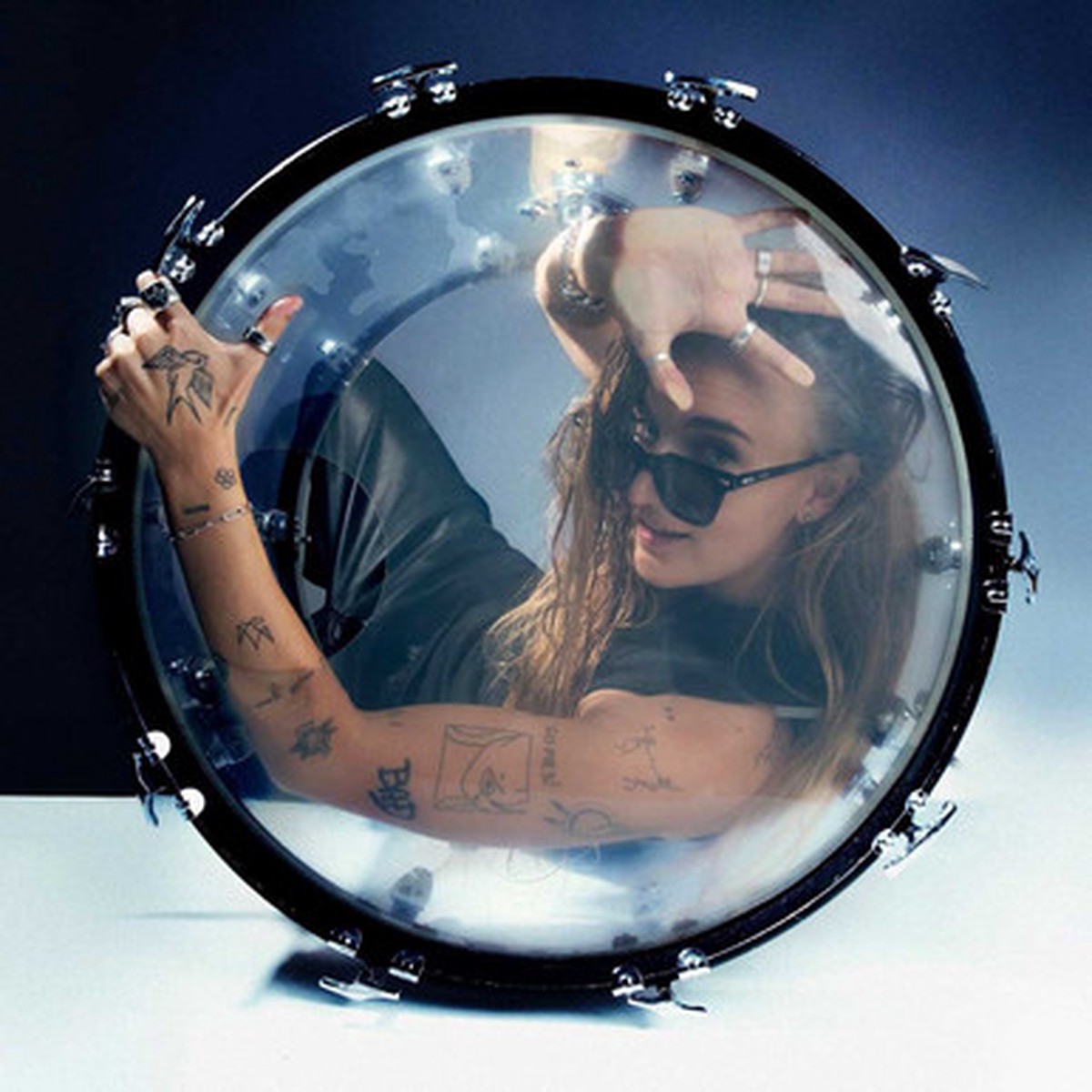 G Flip - DRUMMER (LP) - Clear Vinyl