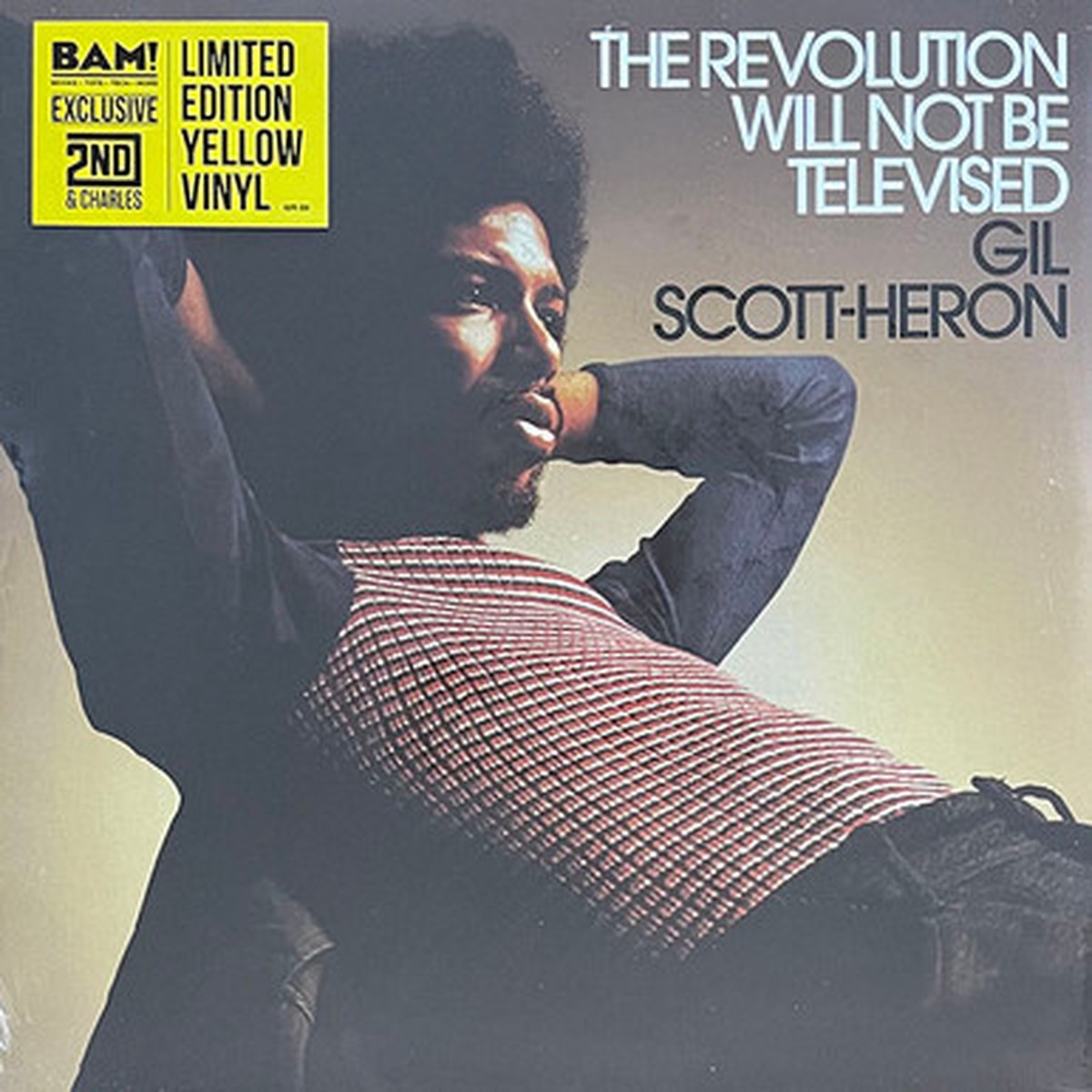 Gil Scott Heron - The Revolution Will Not Be Televised (LP) - Ltd. Etd. Yellow Vinyl
