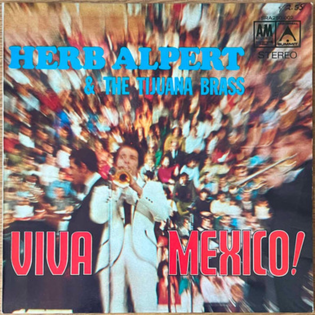 Herb Alpert & The Tijuana Brass - Viva Mexico (LP) - EXC/VG+