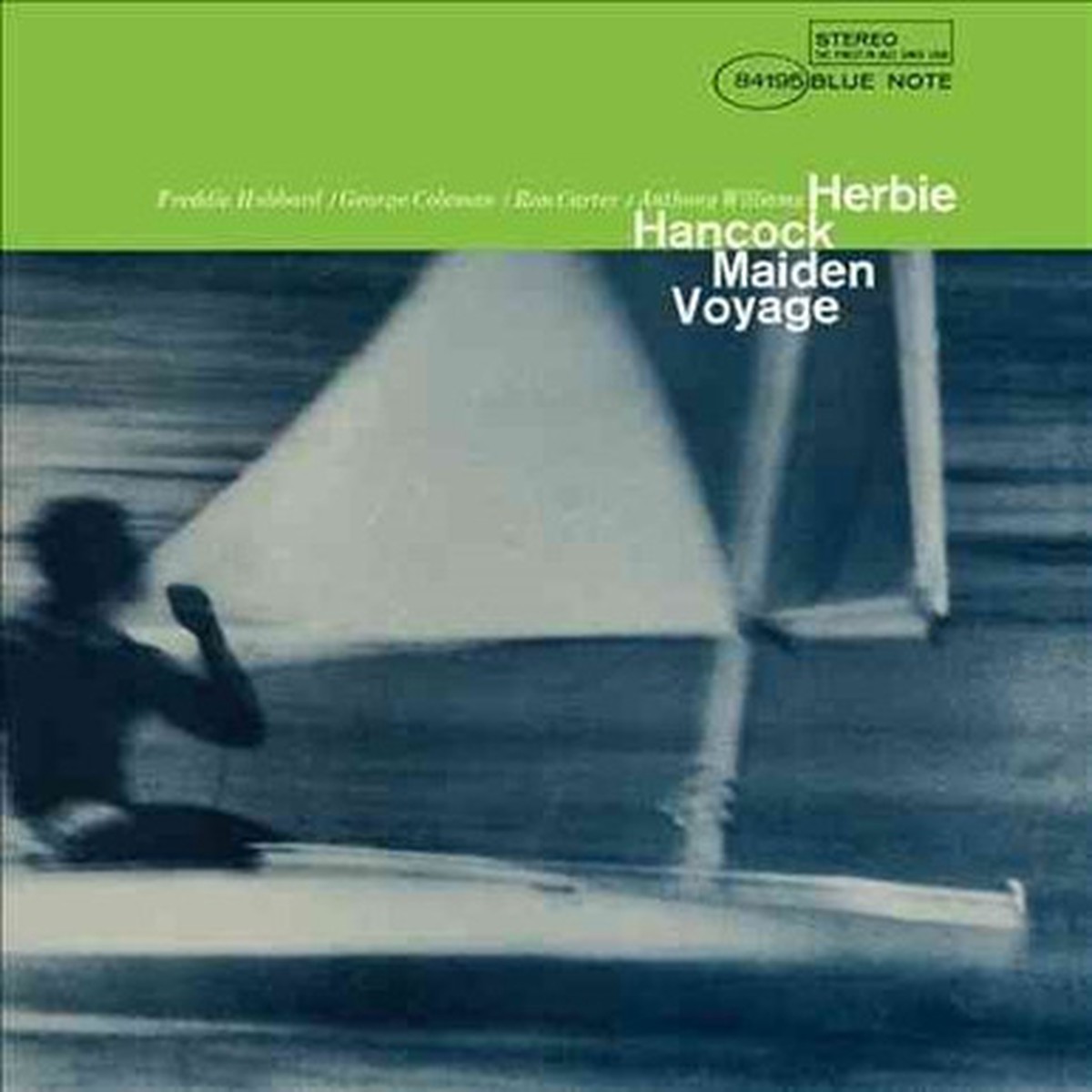 Herbie Hancock - Maiden Voyage (LP) - Blue Note 75