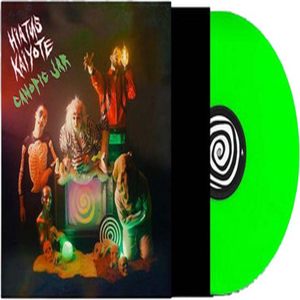 Hiatus Kaiyote - Canopic Jar (12" Single) - 45RPM Green Vinyl