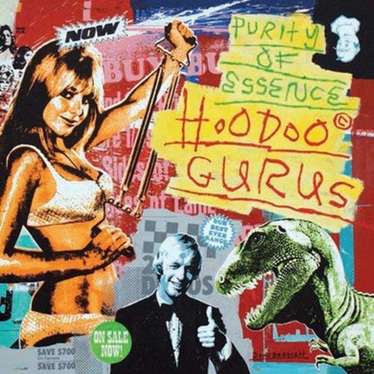 Hoodoo Gurus - Purity Of Essence (2LP) - Red Vinyl