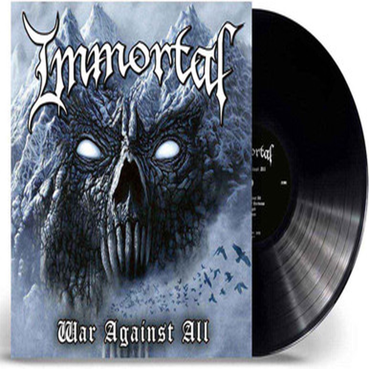 Immortal - War Against All (LP)