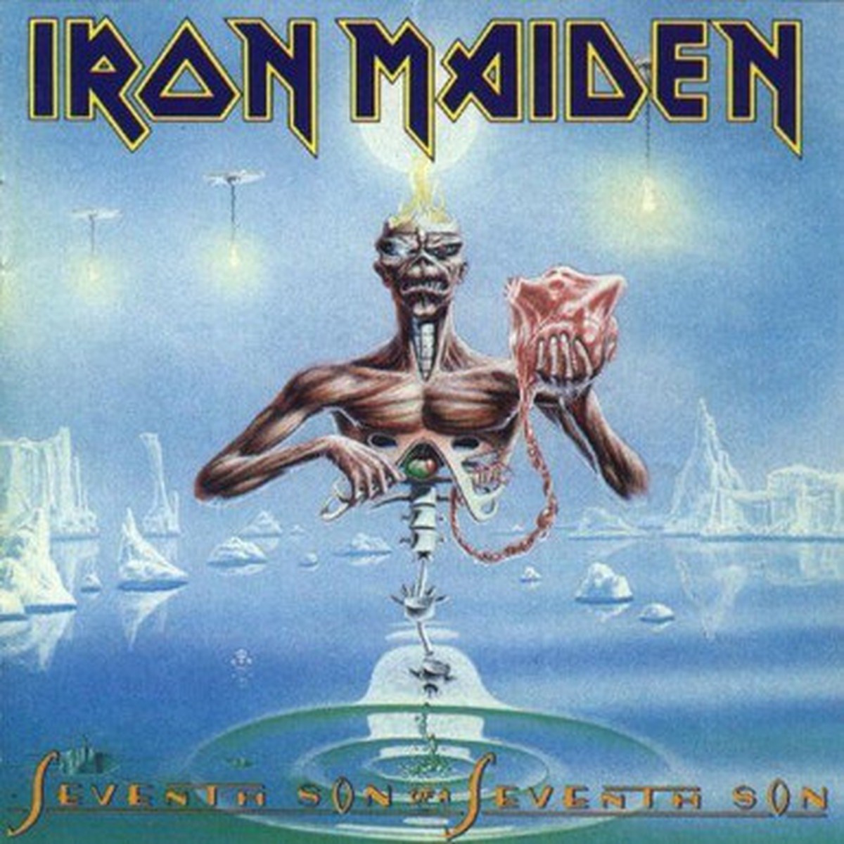 Iron Maiden - Seventh Son Of A Seventh Son (LP) - 180g Vinyl