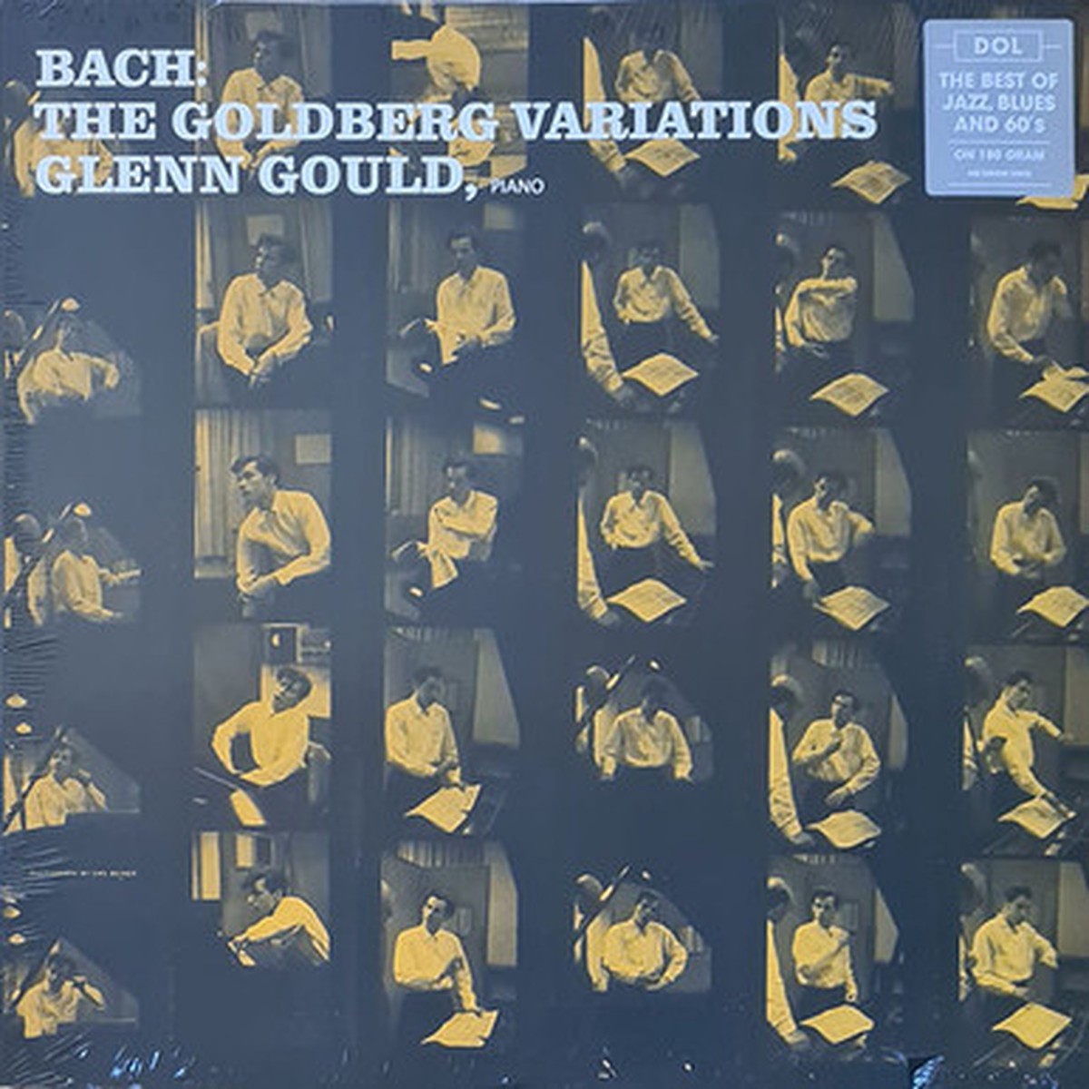 J.S. Bach, Glenn Gould - The Goldberg Variations (LP)