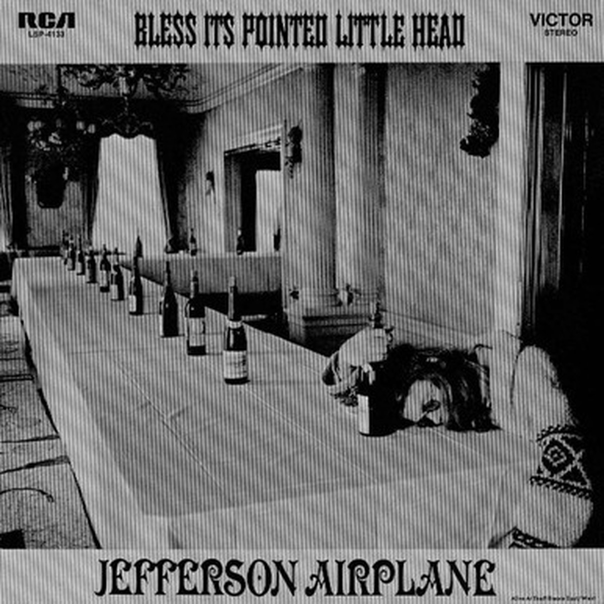 Jefferson Airplane - Bless Its Pointed Little Head (LP)