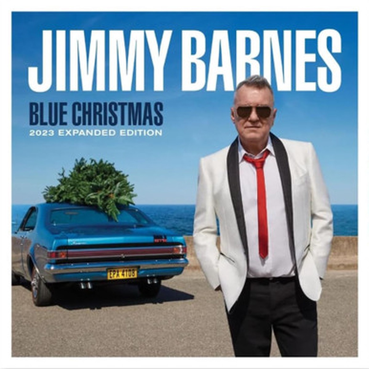 Jimmy Barnes - Blue Christmas 2023 Expanded Edition (LP) - White Vinyl