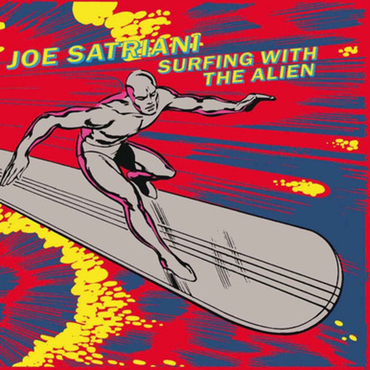 Joe Satriani - Surfing With The Alien (LP)