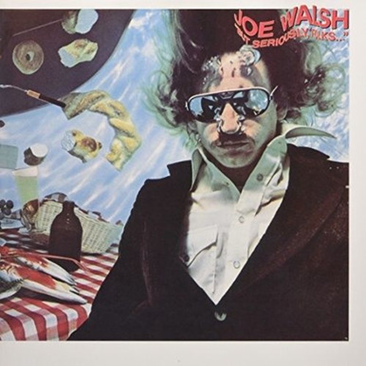Joe Walsh - "But Seriously, Folks..." (LP)
