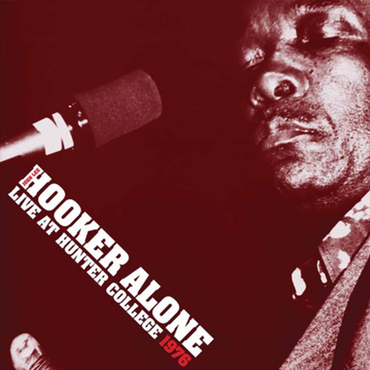 John Lee Hooker - Alone: Live at Hunter College 1976 (2LP)