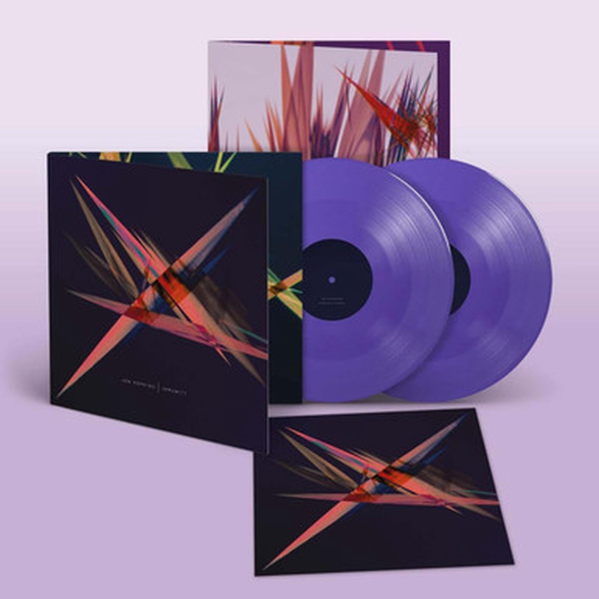 Jon Hopkins - Immunity (2LP) - 10th Anniversary Edition Purple Vinyl