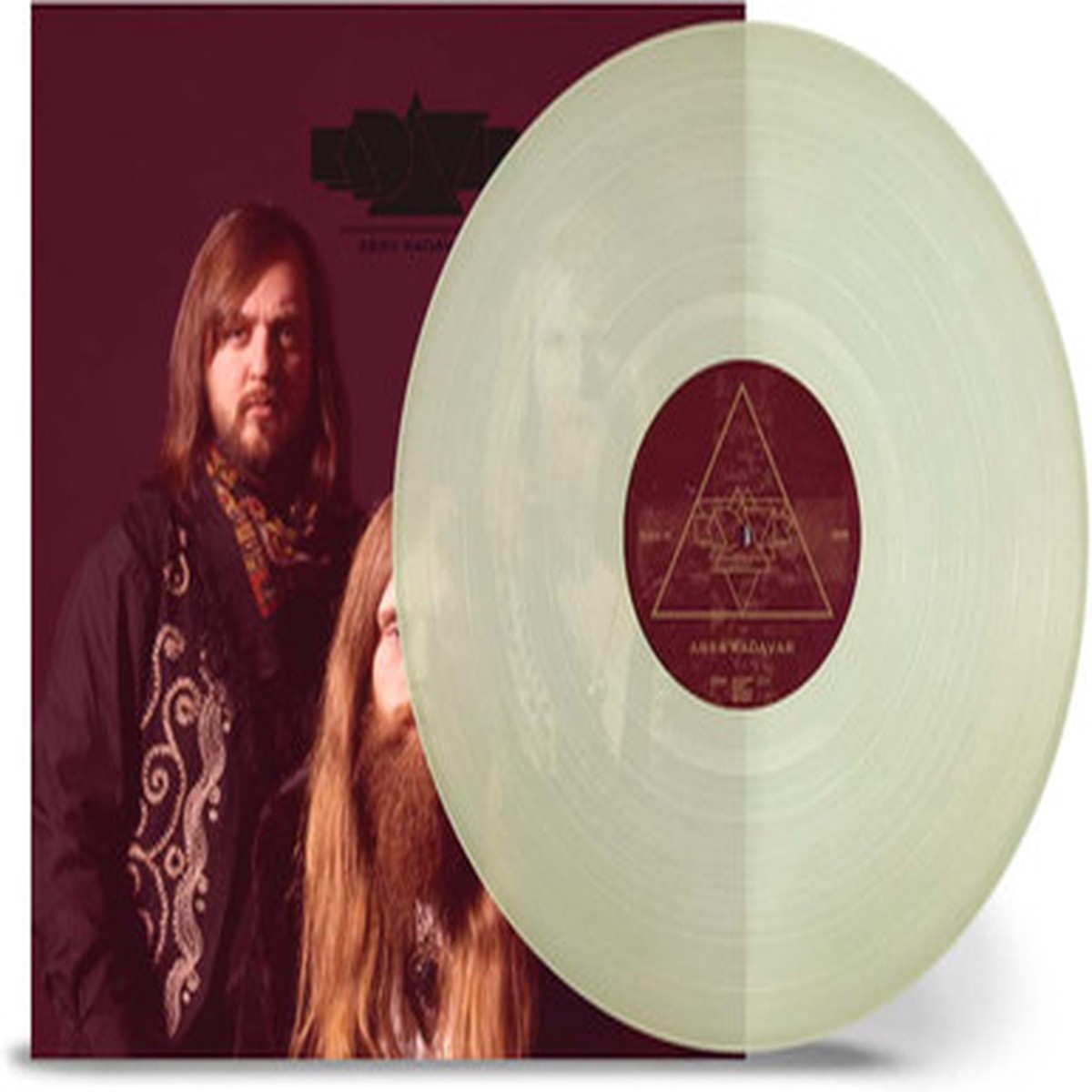 Kadavar - Abra Kadavar (LP) - Glow In The Dark Vinyl