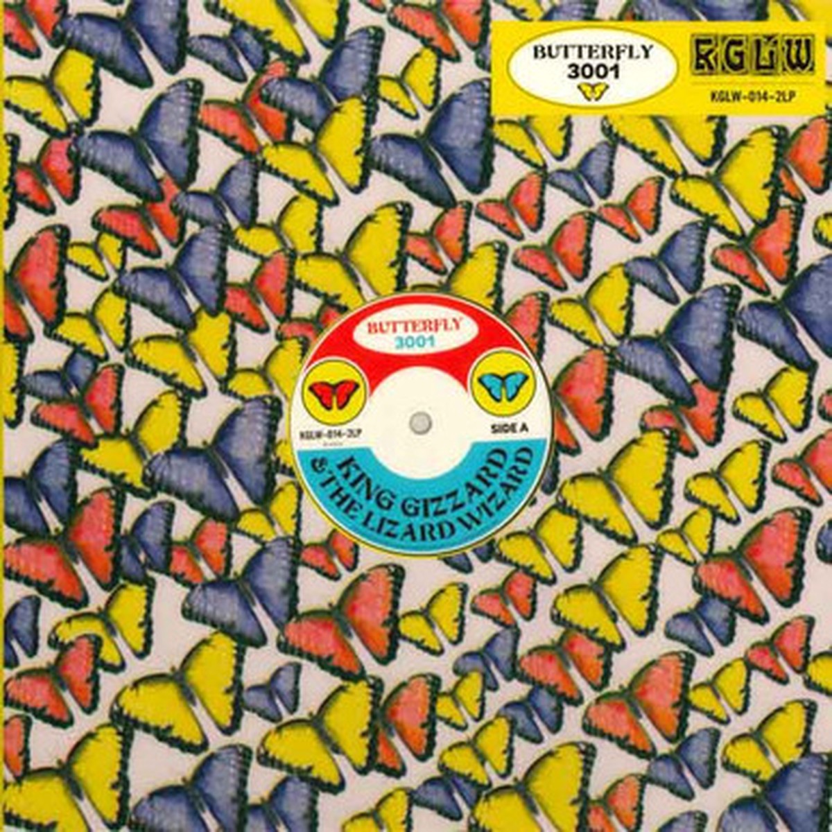 King Gizzard And The Lizard Wizard - Butterfly 3001 (2LP) - Ltd Edition Morpho Wax Vinyl