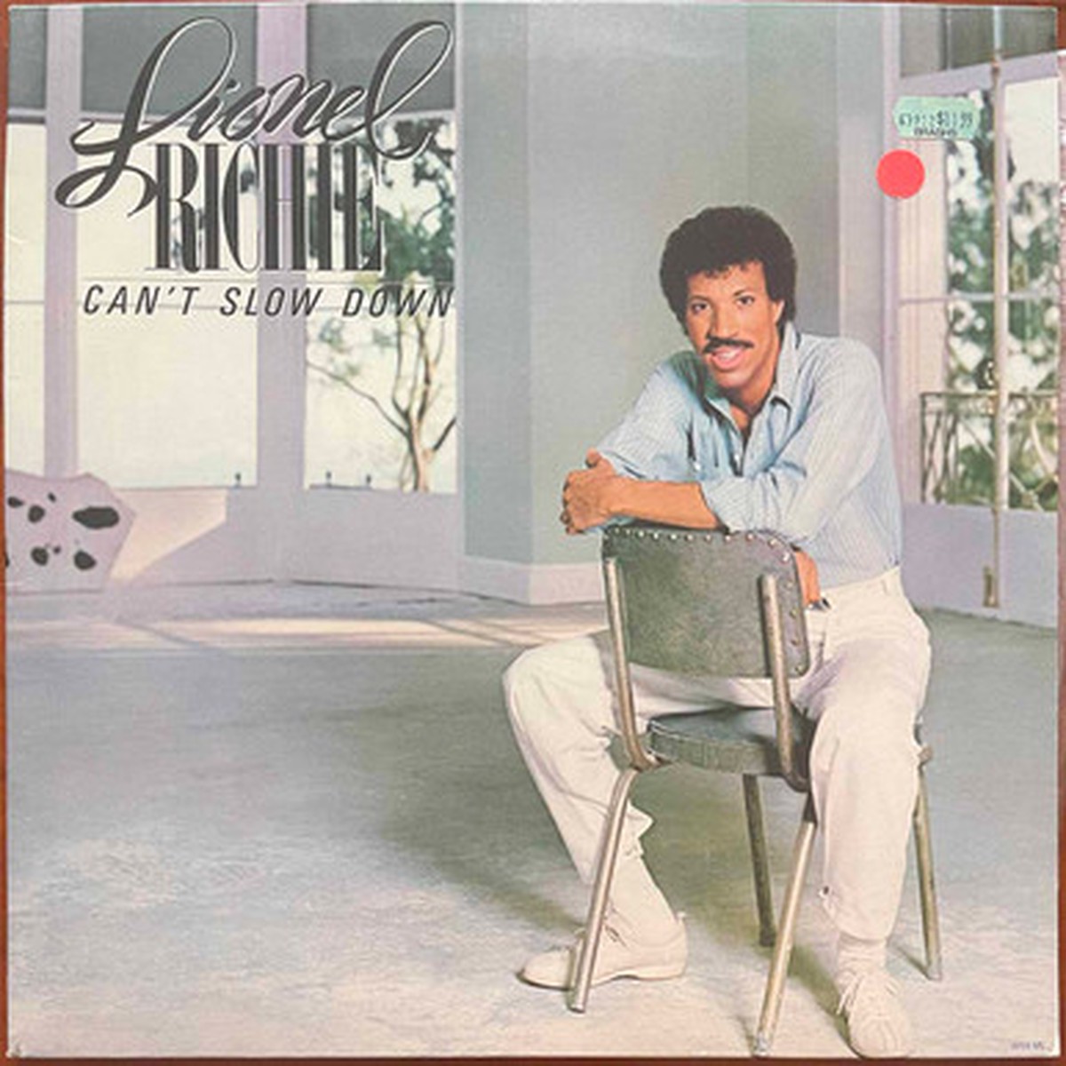 Lionel Richie - Can't Slow Down (LP) - VG+/VG+