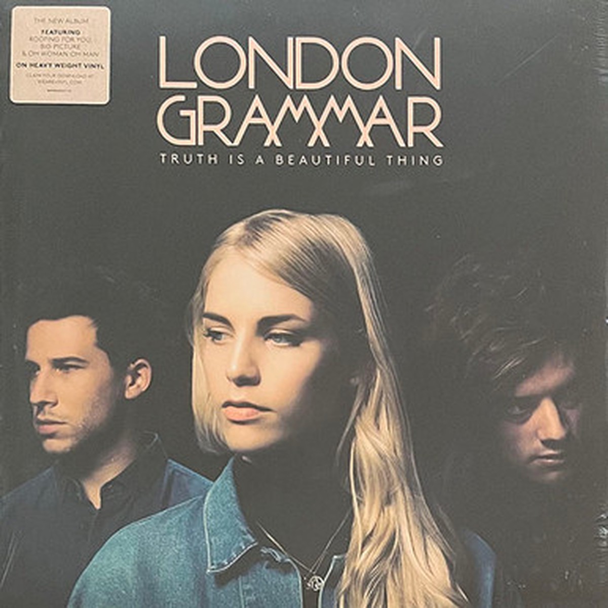 London Grammar - Truth Is A Beautiful Thing (LP) - US Pressing