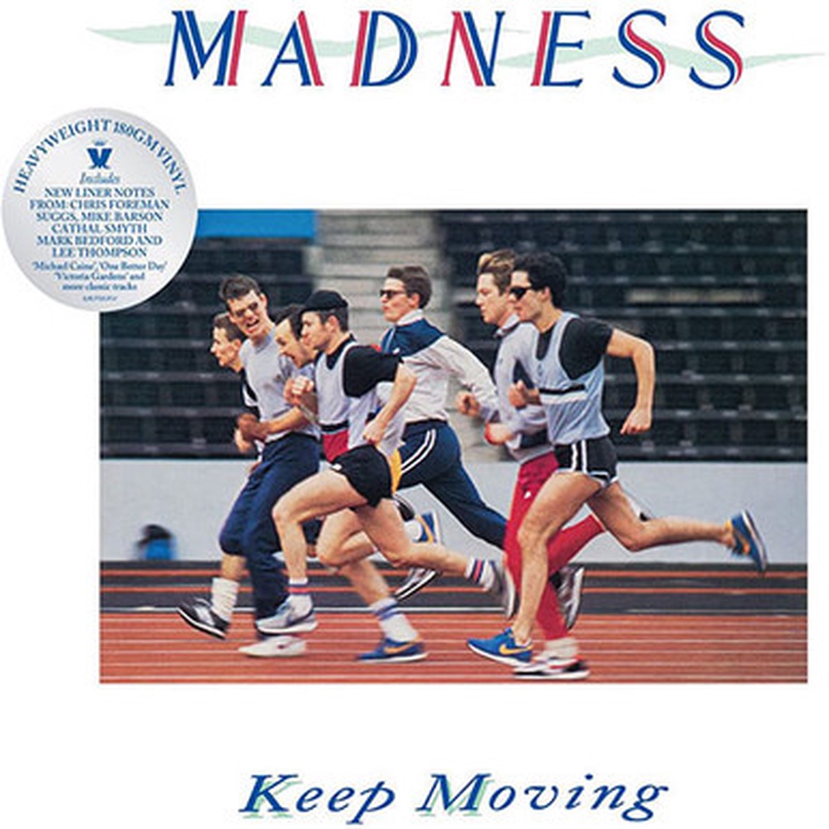 Madness - Keep Moving (LP)
