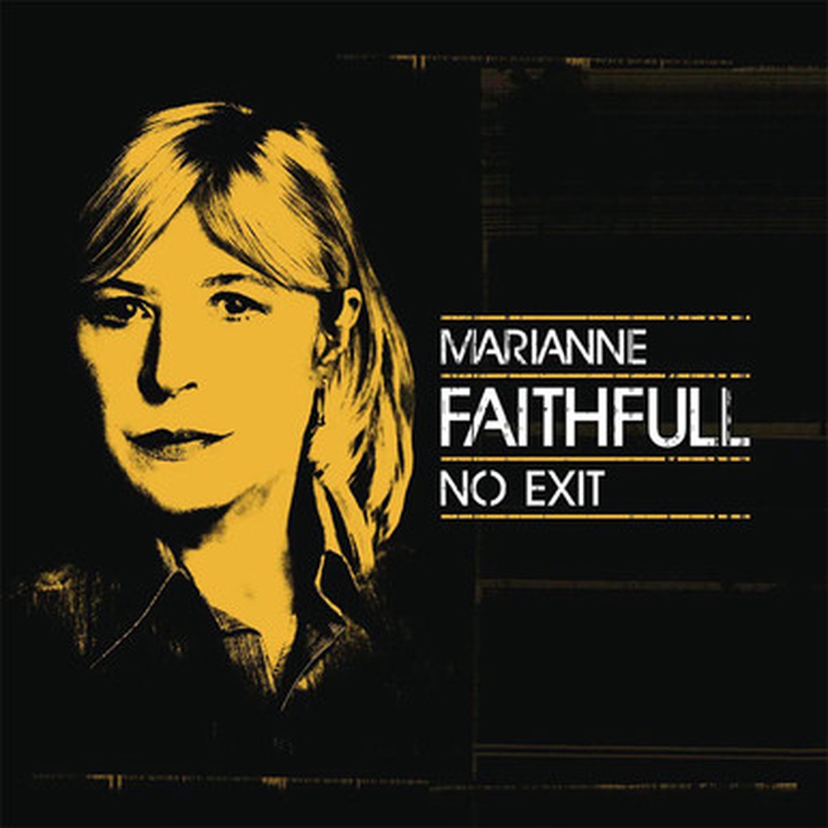 Marianne Faithfull - No Exit (LP) - Ltd Edition Sun Yellow Vinyl