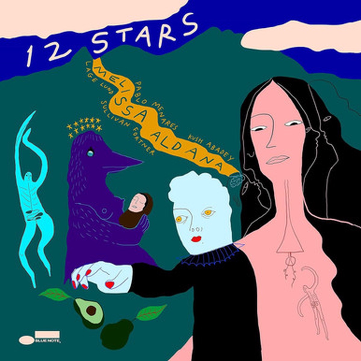 Melissa Aldana - 12 Stars (LP)