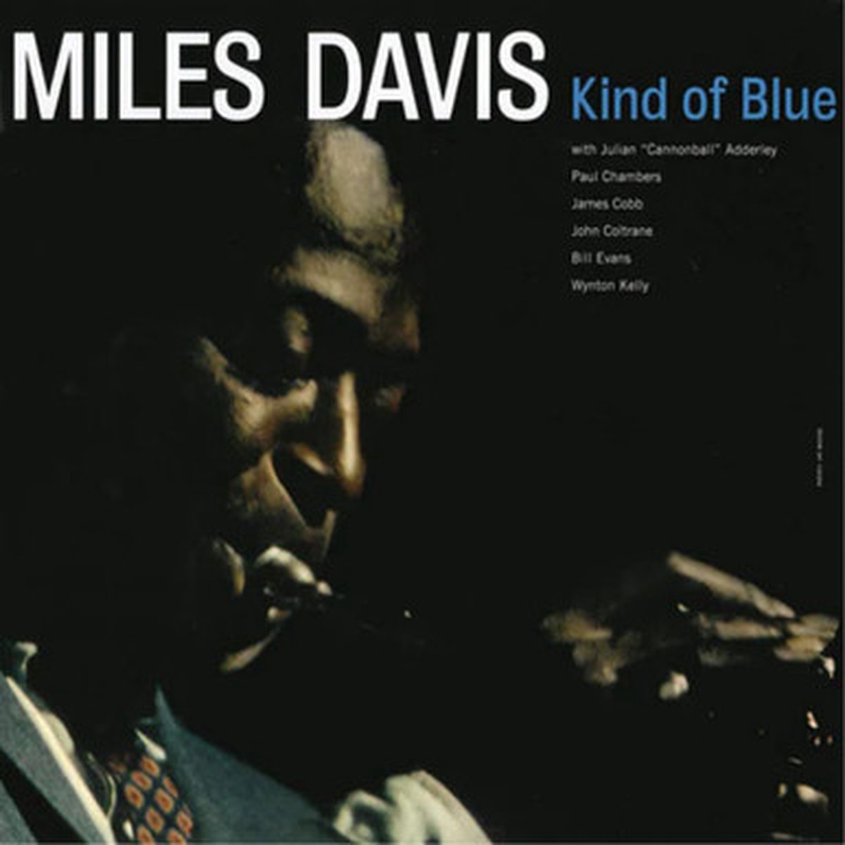 Miles Davis - Kind Of Blue (LP) - Deluxe Gategold 180g Vinyl Edition