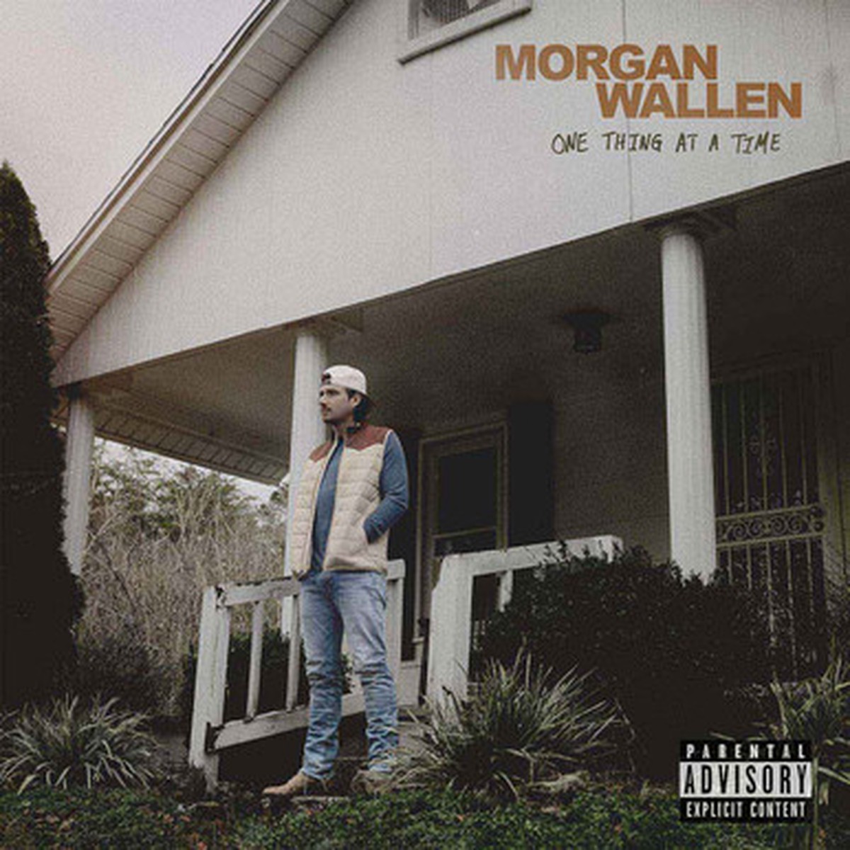 Morgan Wallen - One Thing At A Time (3LP) - Bone Vinyl